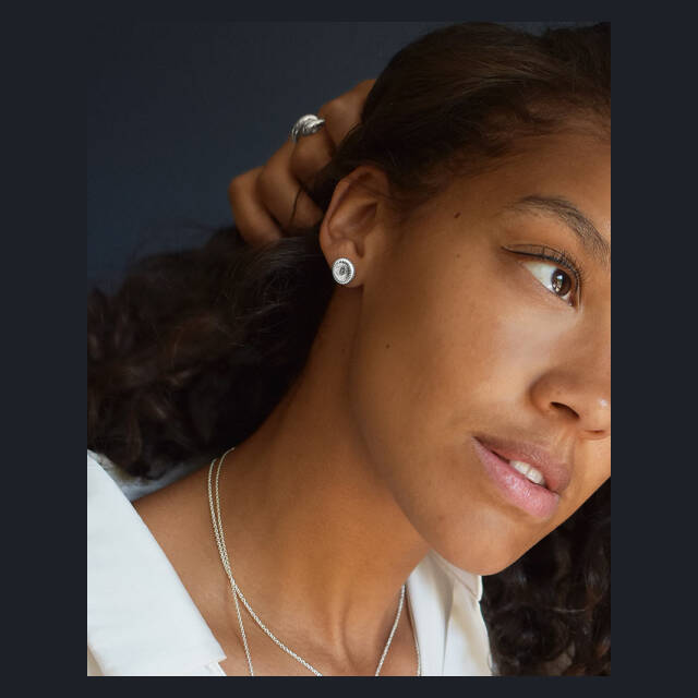 Coral Earring