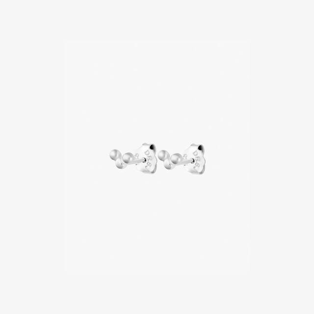 Drops Earring silver