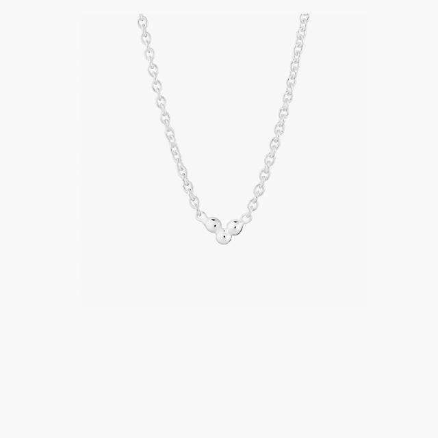 Drops Necklaces silver