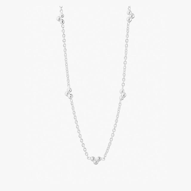 Drops full Necklaces silver