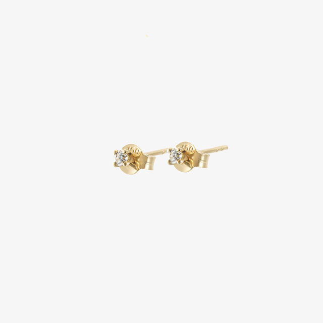 Diamond Sky drop Earring Gold