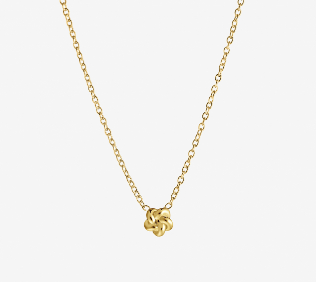 Empower drop Necklaces Gold