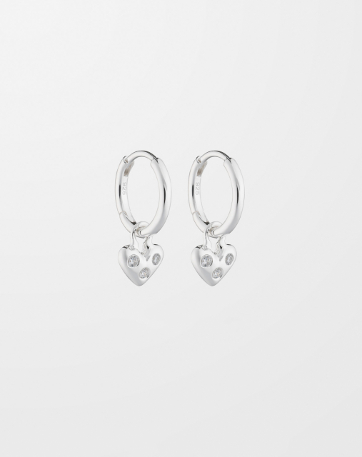 Forever Hoops Silver