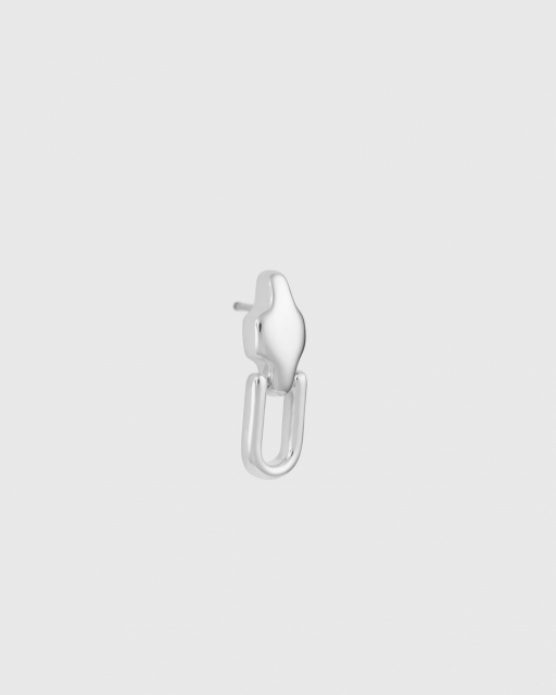 Marion Single Earring Silver