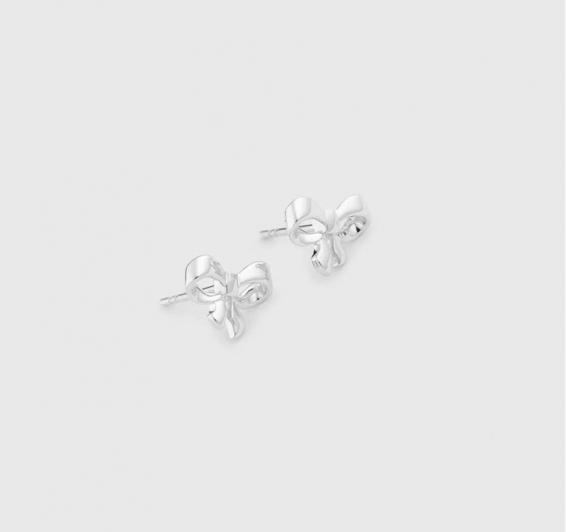 Rosie Mini Studs Silver