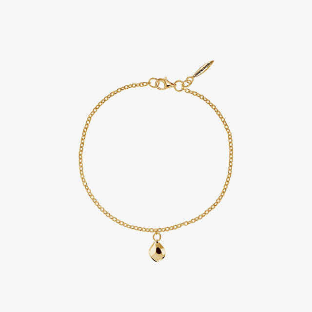 Gaias Grace drop Bracelets Gold