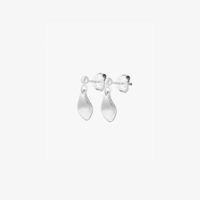 Gaias Grace drop Earring silver