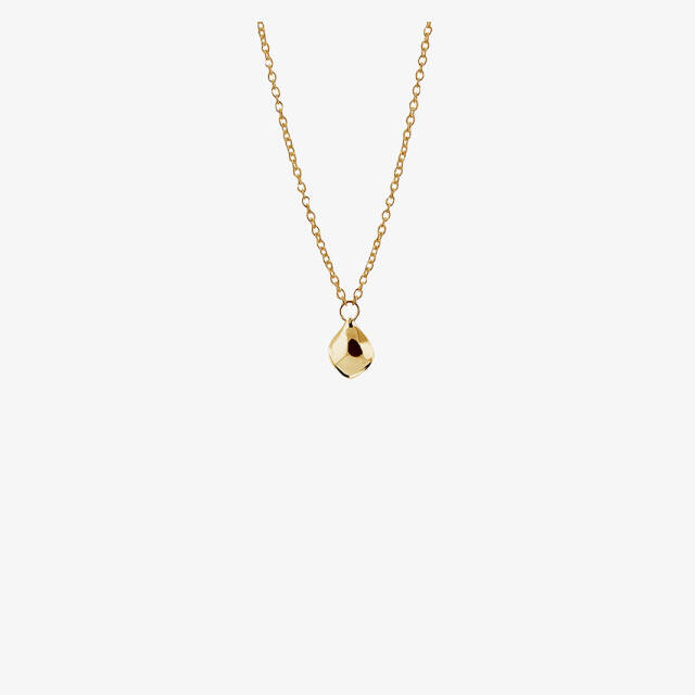 Gaias Grace drop Necklaces Gold