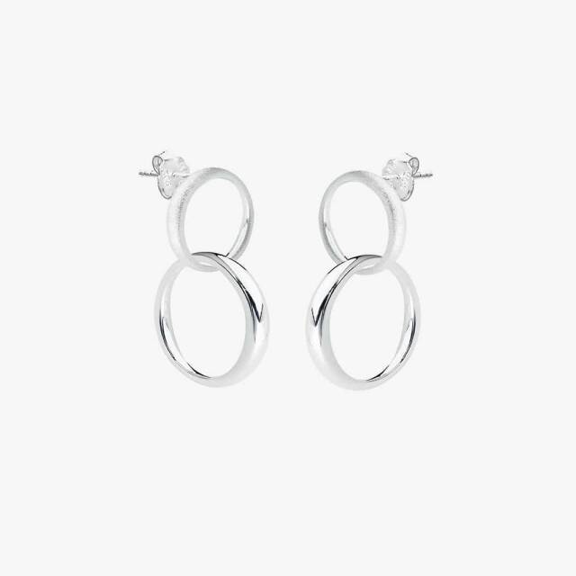 Les Amis Earring Silver