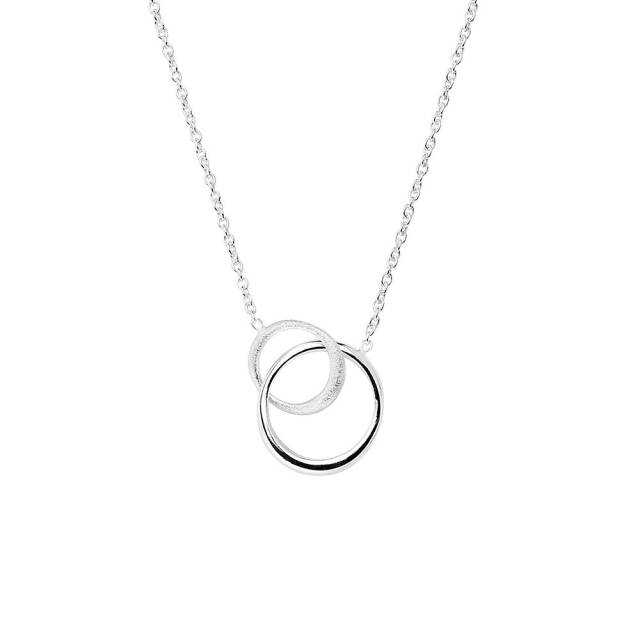 Les Amis single Necklaces silver