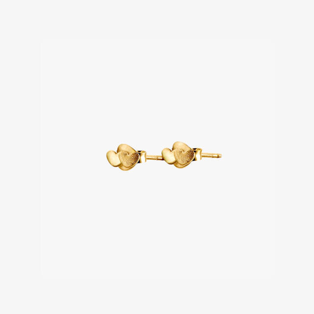 Loving heart Earring Gold