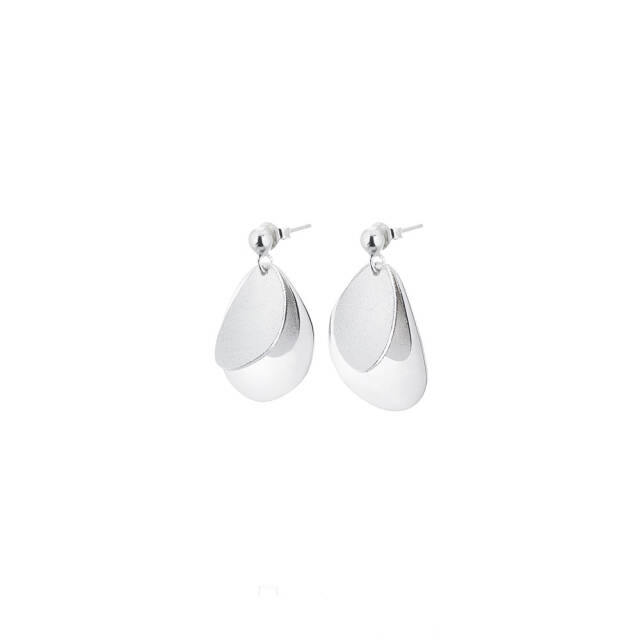 Lakeside small Earring silver