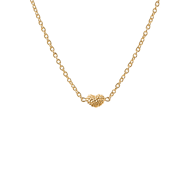 Love bubble Necklaces Gold