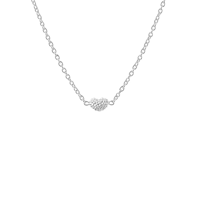 Love bubble Necklaces Silver