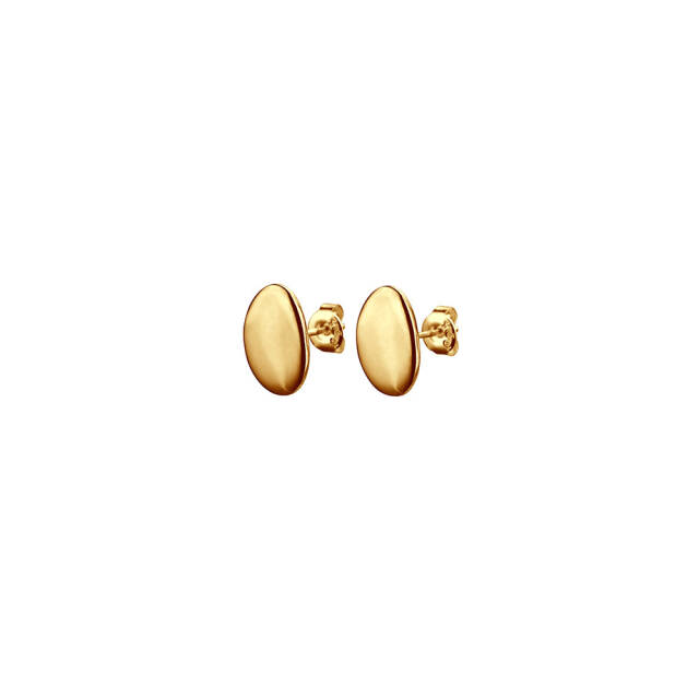 Morning Dew small Earring Gold