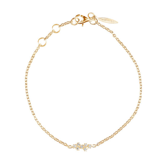 Milky Way drop Bracelets Gold