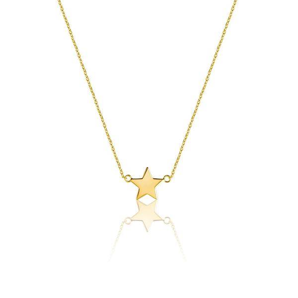 Mini Star Necklaces (Gold)