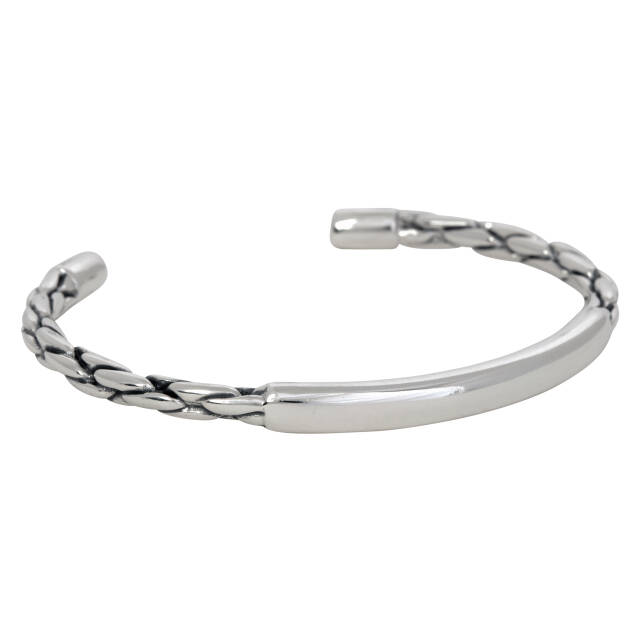 SilverBracelets stelt justerbar. Onesize
