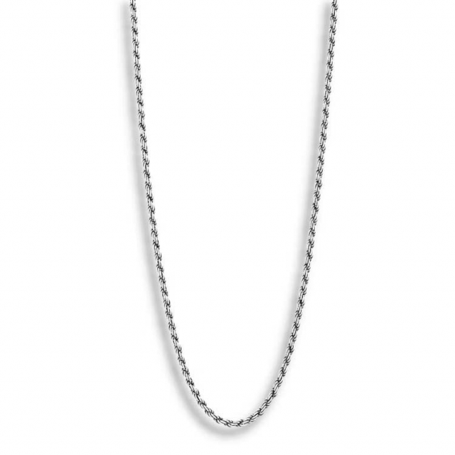 SilverNecklaces cordell. 50+5cm