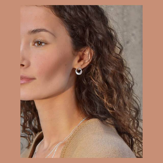 Orbit Earring silver