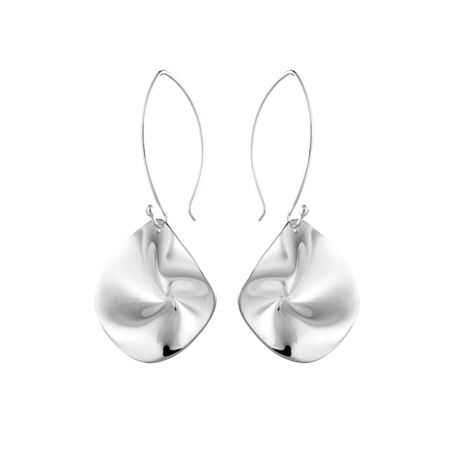 Pacific Earring Silver