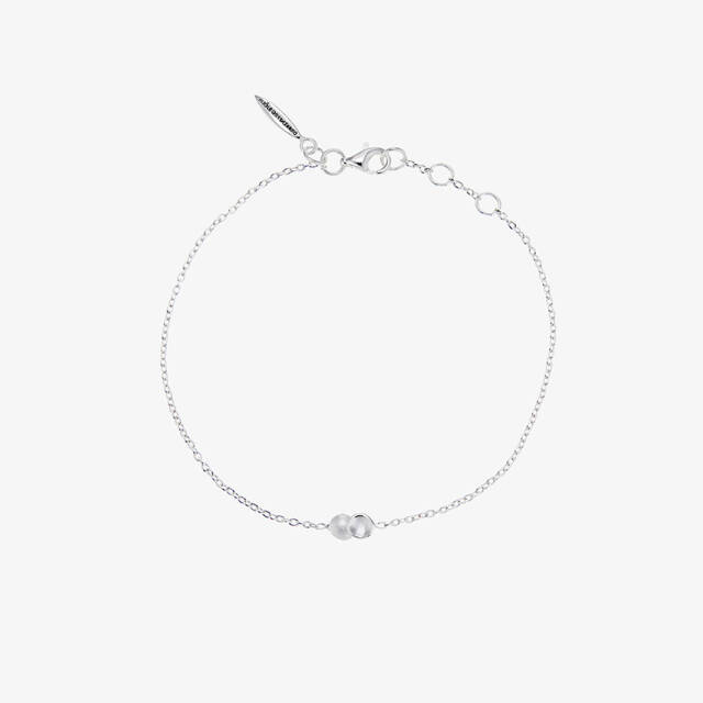 Rocky Shore drop Bracelets silver