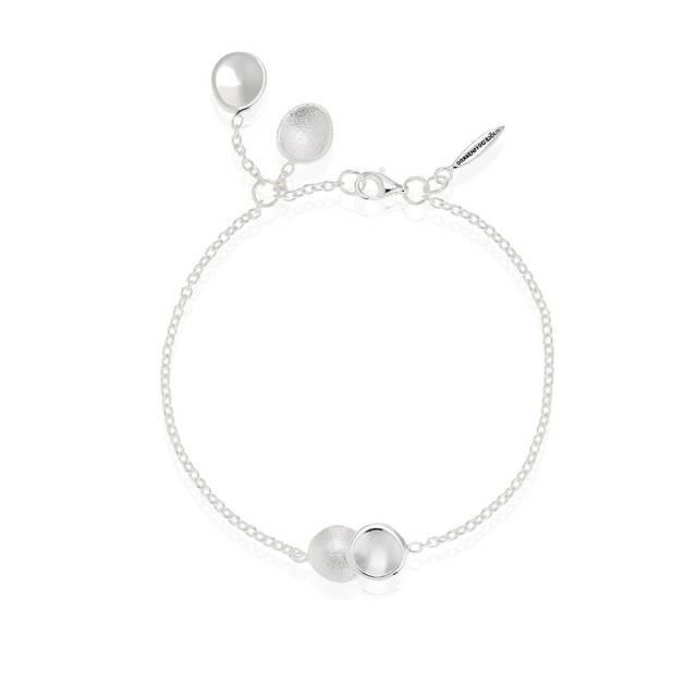Rocky Shore medium single Bracelets silver