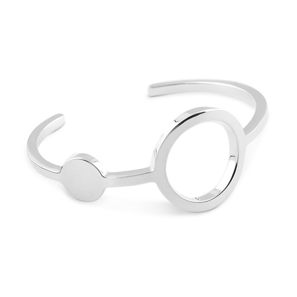 Circle Bracelets silver
