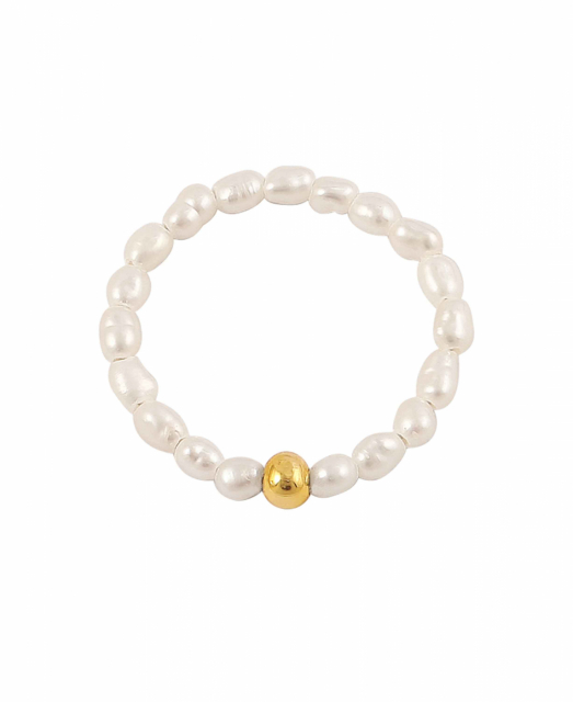 Pearl Ring Gold