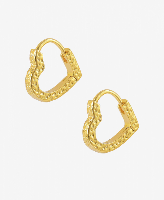 Freya hoops Earrings Gold