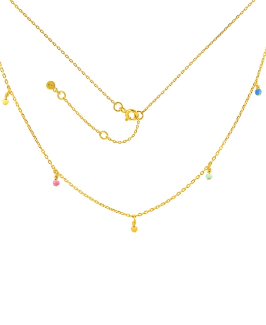 Nova Necklace Gold