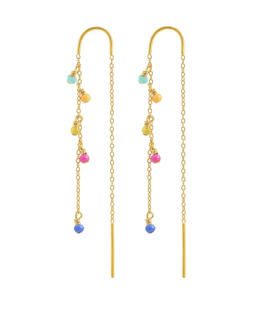 Nova Earrings Gold