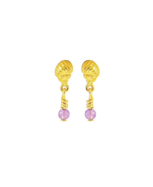 Aaliyah Mini Earrings Gold
