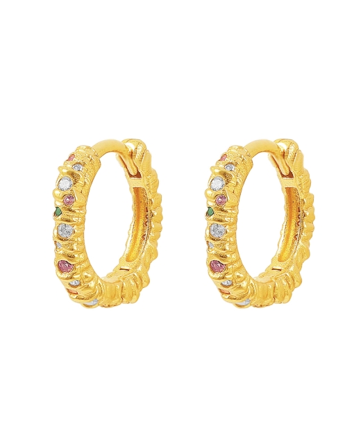 Molly Earrings Gold