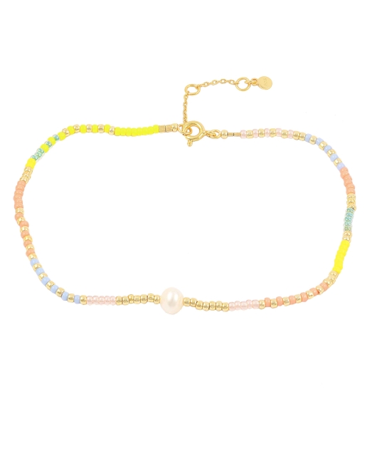 Alaina Anklet Gold