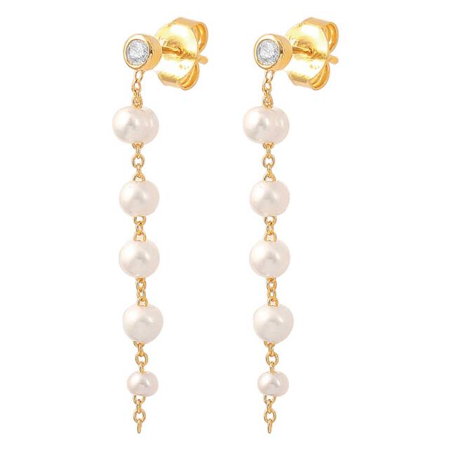 Agnes Earrings Gold