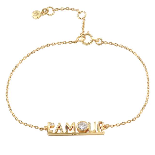 L'amour Bracelets Gold