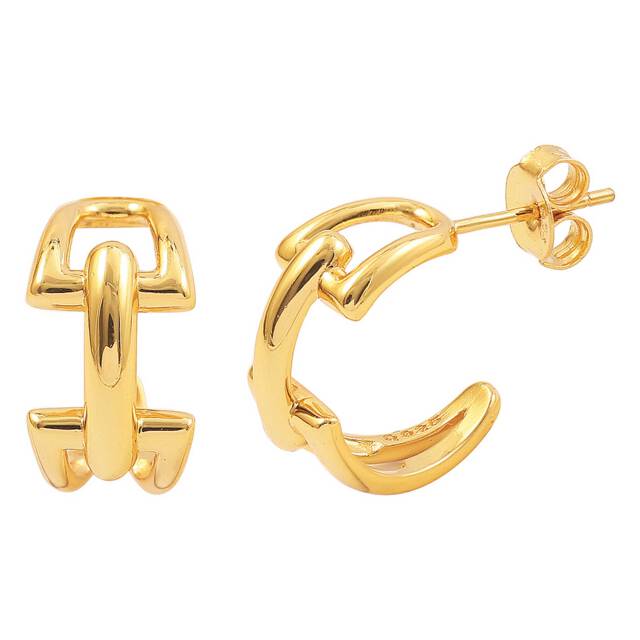 Anne Earrings Gold