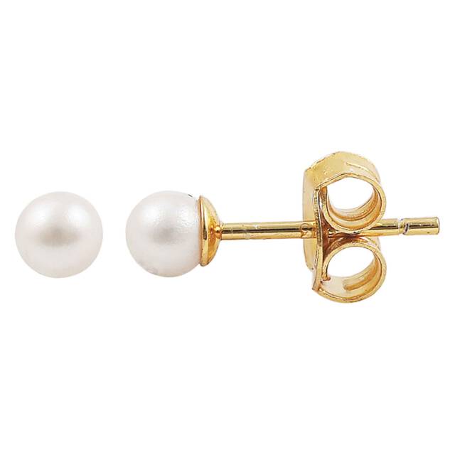 Pearl earsticker Earrings Gold