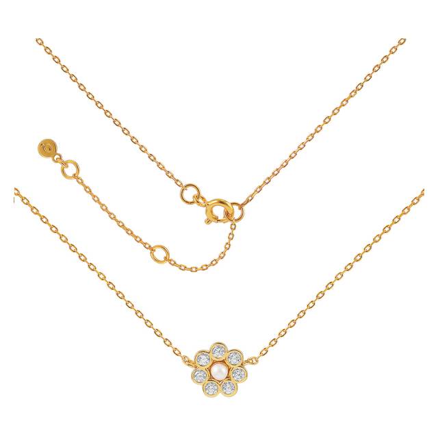 Aya Necklaces Gold