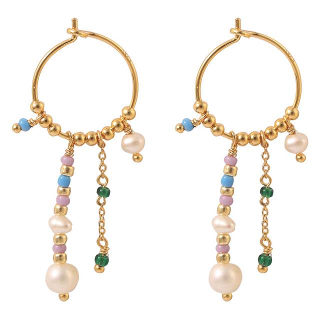 Magda Earrings Gold