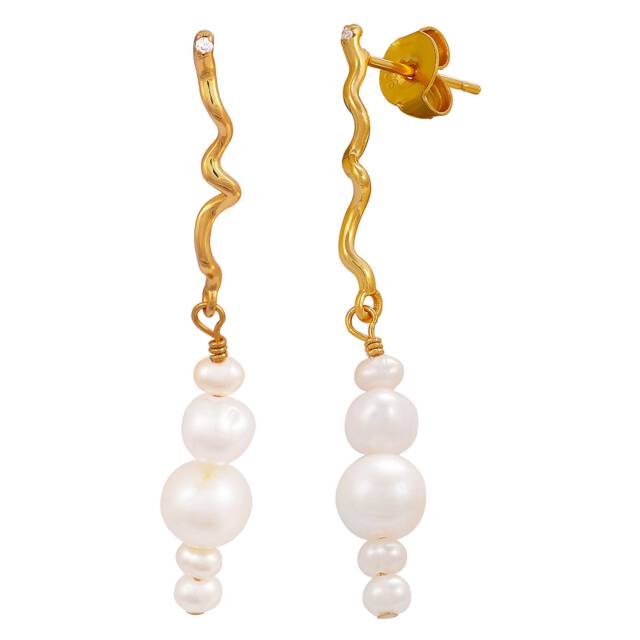 Twisted Esther Earring