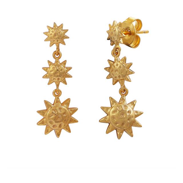 Apollo tripple Earring