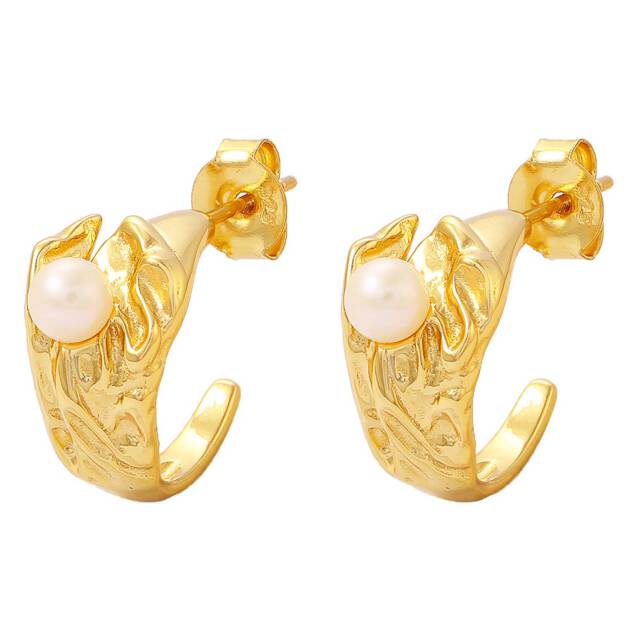Kamma pearl Earring