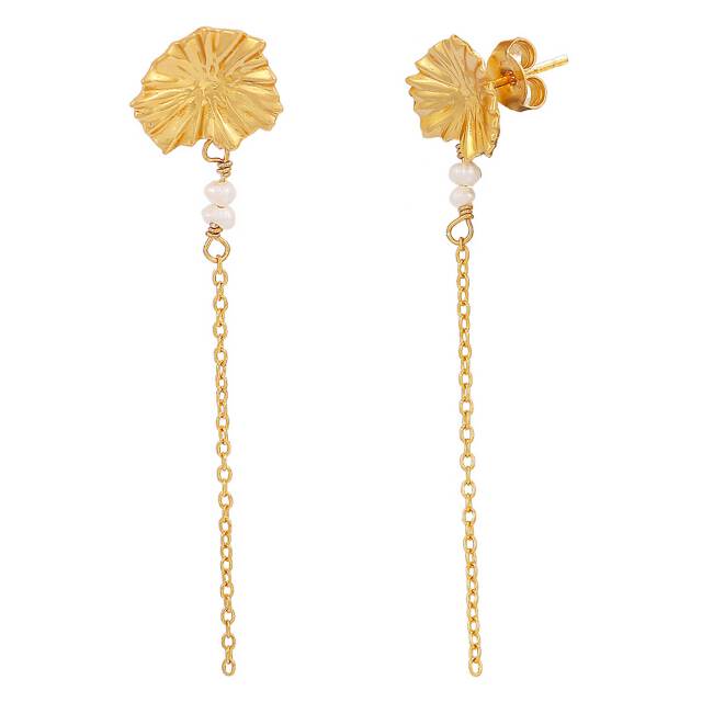 Dagmar chain Earring