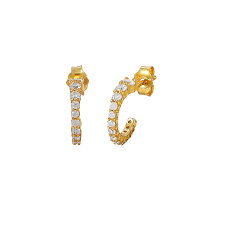 Elvita Earrings Gold