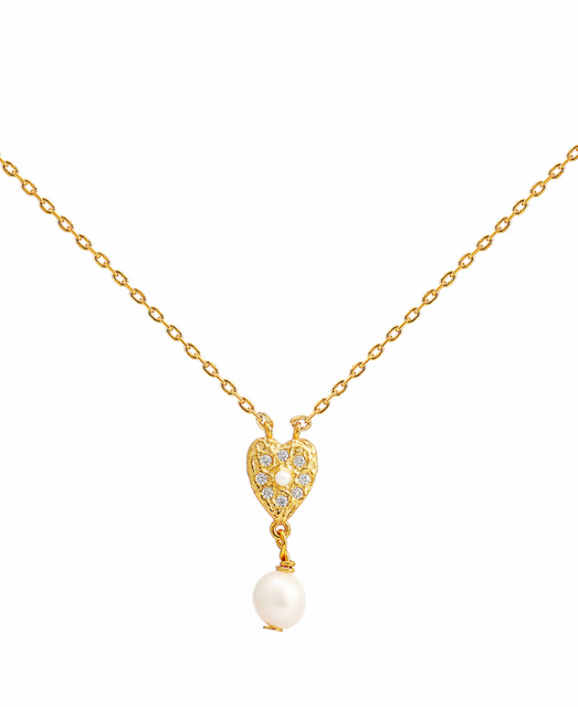 Lucia Necklace Gold