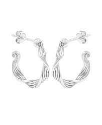 Audrey hoops Silver