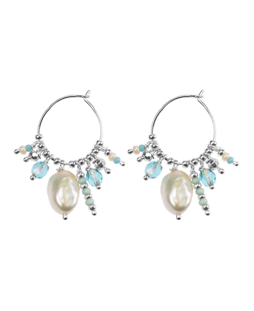 Ocean Earrings Silver