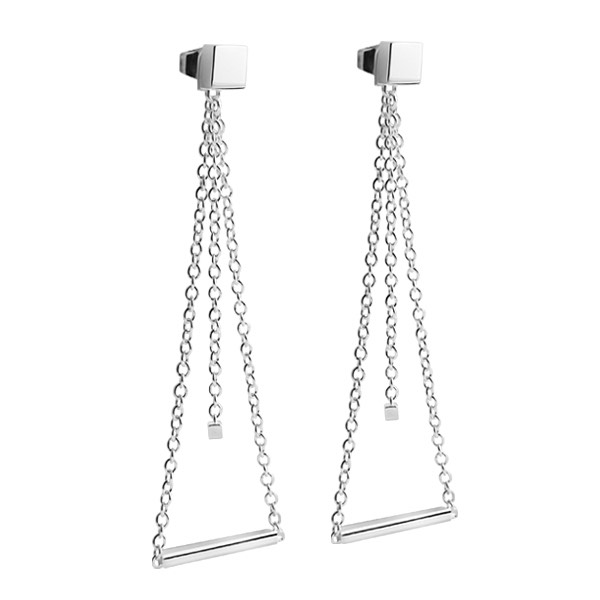 Stick plenty Earring silver